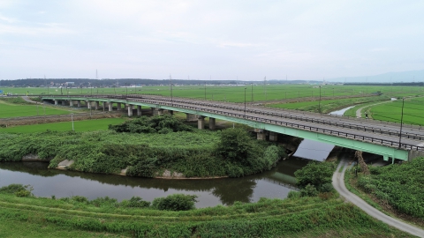 酒田地区橋梁補修工事