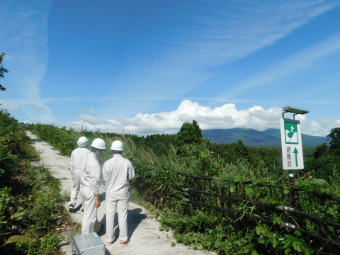 酒田光陵高校2年生のインターンシップ