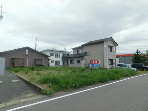【売地】酒田市ゆたか2丁目地内