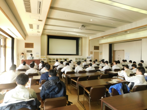 建設業協会青年部事業-宮城県復興工事見学会