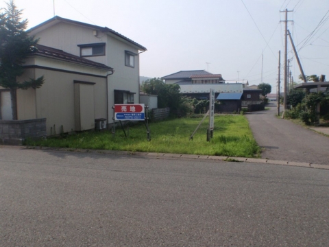 【売地】酒田市法連寺字村前地内