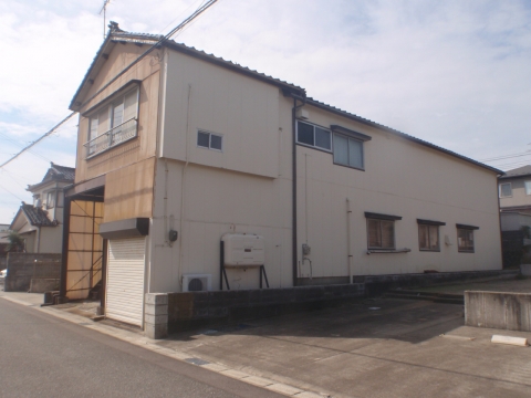 【売倉庫】酒田市千日町地内